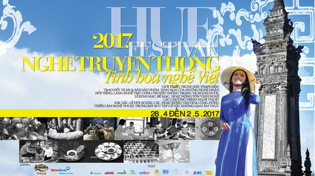 Festival nghề truyền thống Huế 2017
