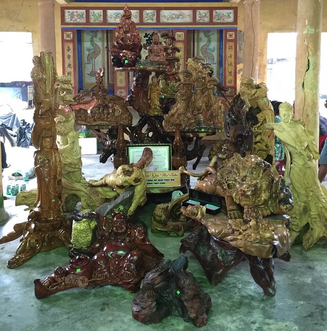 Mỹ nghệ Phúc Mai Festival Huế 2017