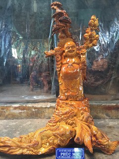 Tượng Di Lặc Long Ngư 23