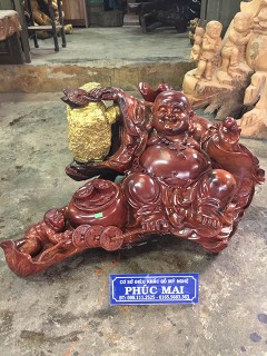 Tượng Di Lặc Ngọc Châu Phúc Lộc 26
