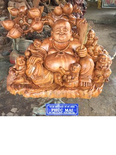 Tượng Di Lặc Ngũ Phúc 25