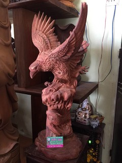 Tượng chim đại bàng 02