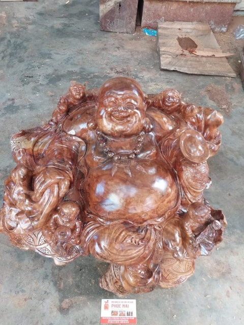 Tượng Di Lặc 55