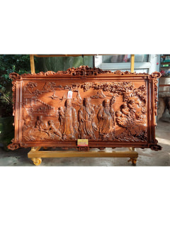 Tranh Phúc Lộc Thọ 02