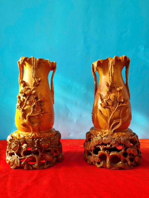 Bình hoa 4 mùa